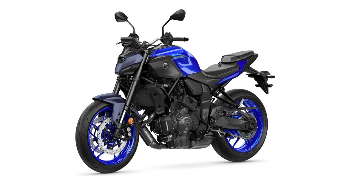 「MT-07 Y-AMT」Icon Blue 標誌藍